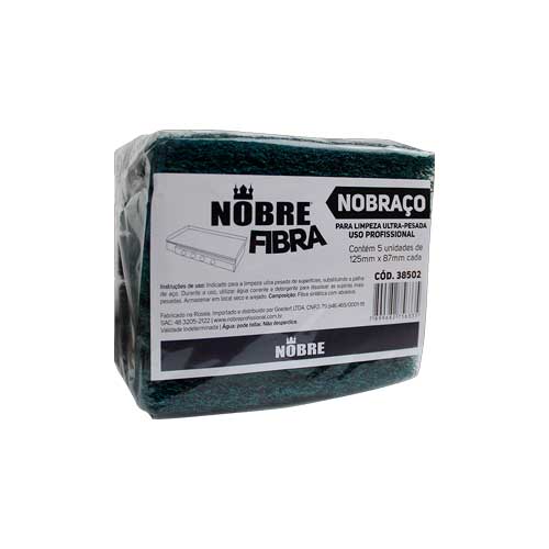 Esponja Fibraço Nobre - 5 unidades