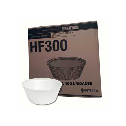 Fibraform HF300 - Pote Térmico (400 unidades)