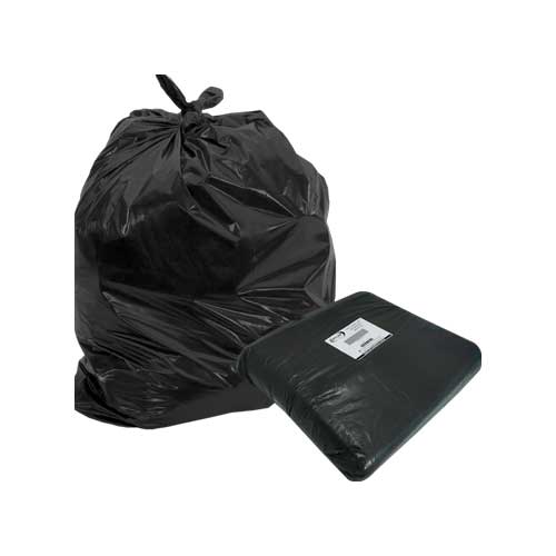 Saco de Lixo 100 Litros M10 Preto - 100 Unidades - 75x105cm